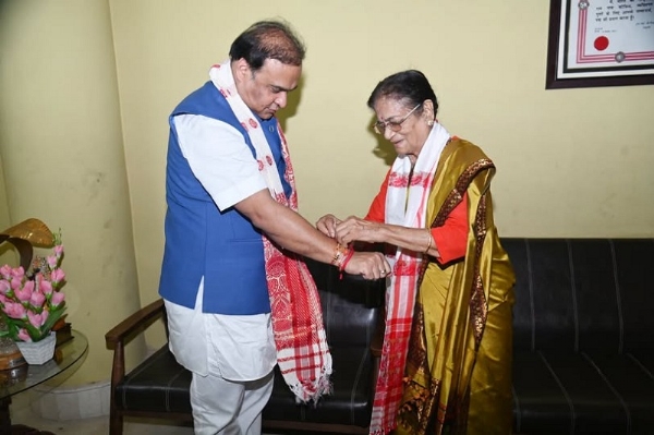 The image shared by Assam CM Dr Himanta Biswa Sarma.