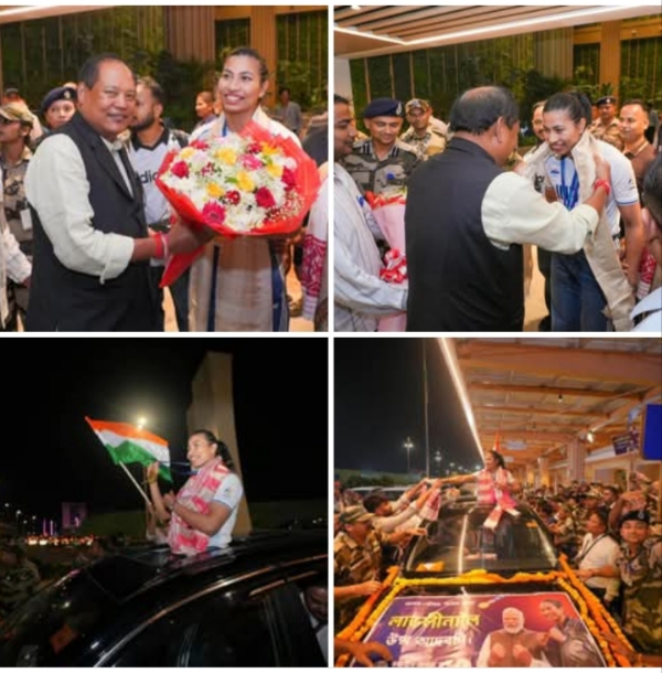The images Shared by Minister Biswajit Daimari. The images Shared by Minister Biswajit Daimari.