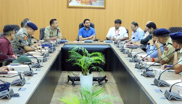 CEO SMVDSB reviews Yatra preparedness ahead of Navratra