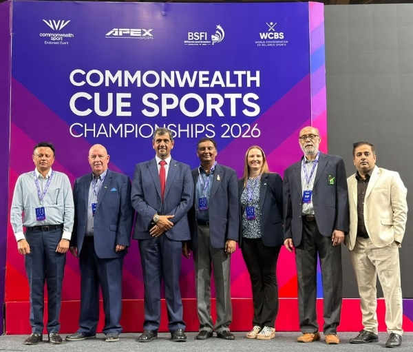 Commonwealth Cue Sports Championship begins in Ahmedabad