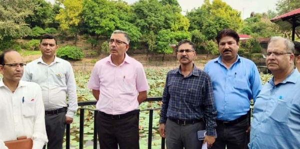 DC reviews preparations for Basohli Utsav, inspects key venues DC reviews preparations for Basohli Utsav, inspects key venues