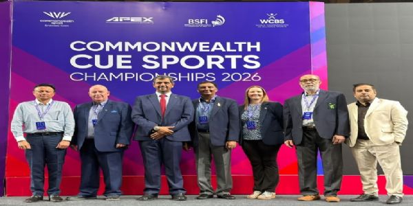 Commonwealth Cue Sports Championship Opens in Ahmedabad as 144 Players from 42 Nations Vie for Glory