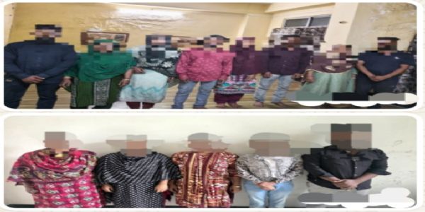 18 Bangladesh Nationals Arrested in Guwahati