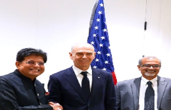Piyush Goyal Meets Top Executives of Companies in the United States