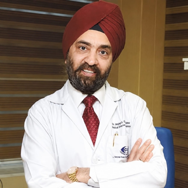 Dr. Mahipal Singh Sachdev, Chairman and Managing Director, Centre for Sight Group of Hospitals