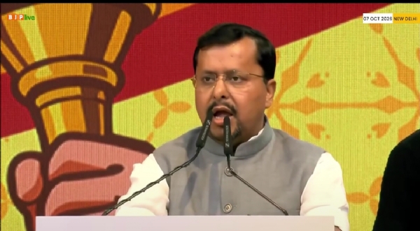 BJP President Nitin Nabin