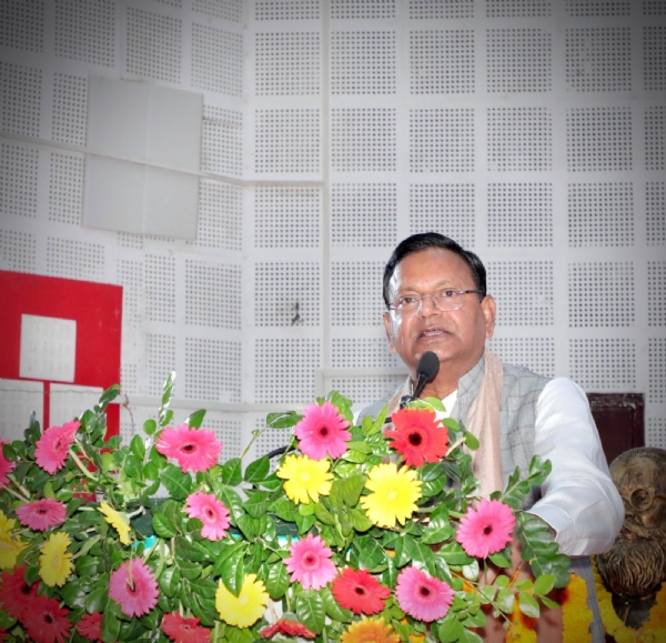 BJP Uttar Pradesh President Pankaj Chaudhary
