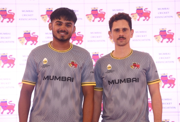 Captain Siddhesh Lad and vice-captain Ayush Mhatre