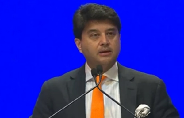 Jyotiraditya M Scindia