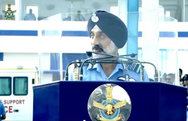 Chief of the Air Staff Air Chief Marshal A.P. Singh