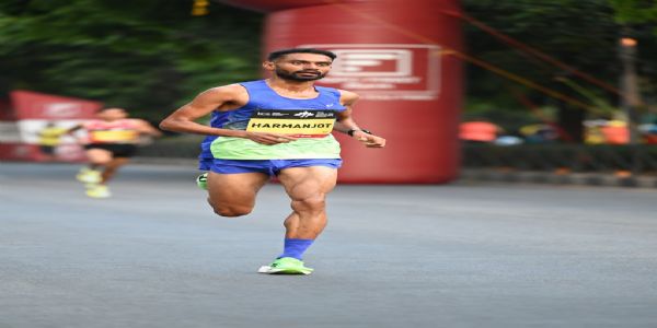 Harmanjot Singh, Lili Das to Lead Strong Indian Elite Field at Vedanta Delhi Half Marathon