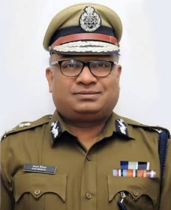 DGP Haryana Ajay Singhal