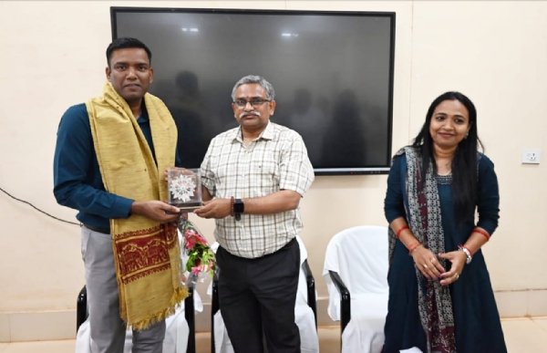 Interaction with Students at CUO