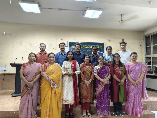 200th birth anniversary of Samuel Vedanayagam Pillai (1826-1889) celebrated