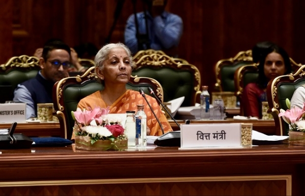 Union Finance Minister Nirmala Sitharaman