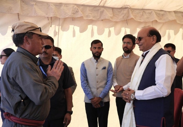 LG Saxena Approves Raising The Maximum Age Limit For Nambardars In Ladakh From 60 To 63 Years