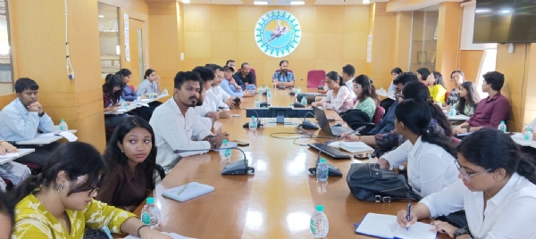 Odisha’s Disaster Management Model Draws Students from Xavier University