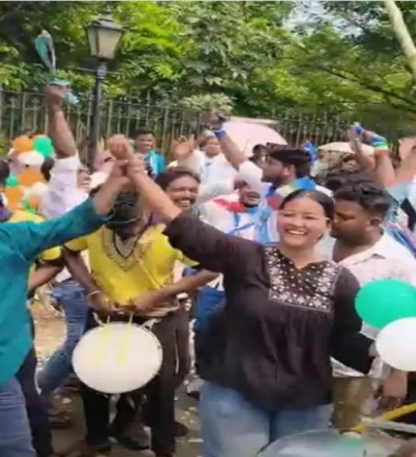 Nomination Filing Begins Amid Processions