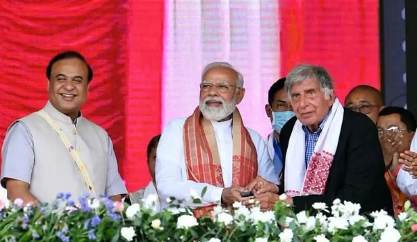 The Image Shared by Assam CM Dr Himanta Biswa Sarma.