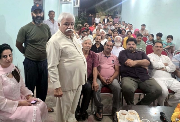 BJP usurped constitutional, democratic rights of J&K people: Sadhotra