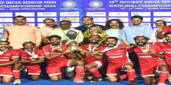 Jhansi Set to Host 16th Senior Men’s National Hockey Championship from October 10, 29 Teams to Compete