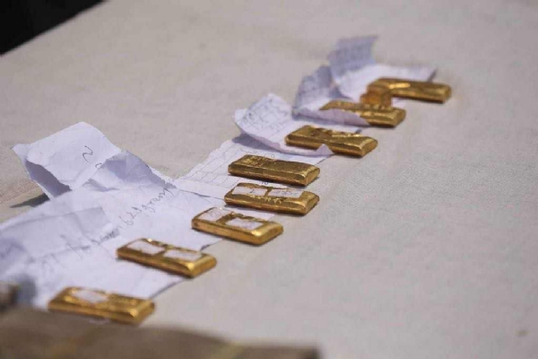 Nepal Police Seize Over 20 Kg of Gold in Kathmandu; Three Chinese Nationals Arrested