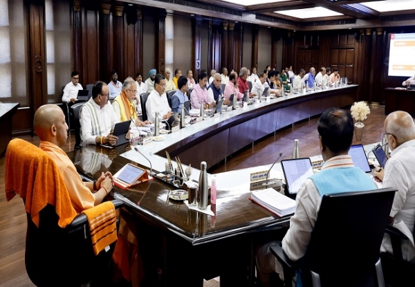 Cabinet meeting chaired by Chief Minister Yogi Adityanath on Friday