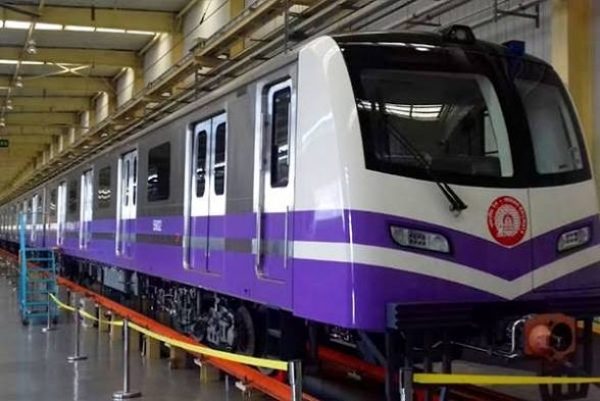 Kolkata Metro (file photo)