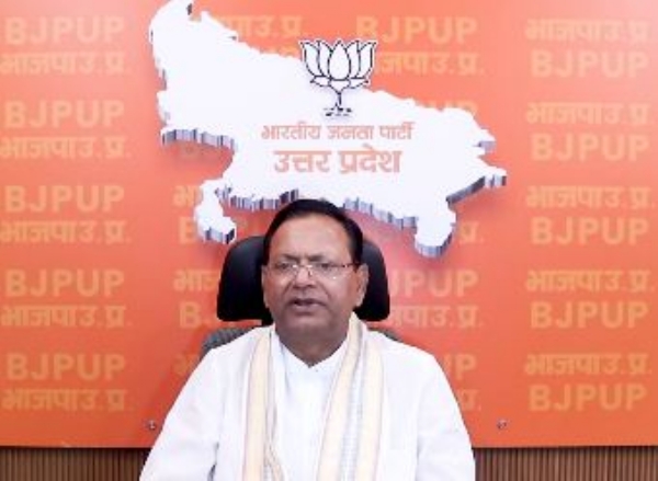 Bharatiya Janata Party state president and Union Minister of State for Finance Pankaj Chaudhary