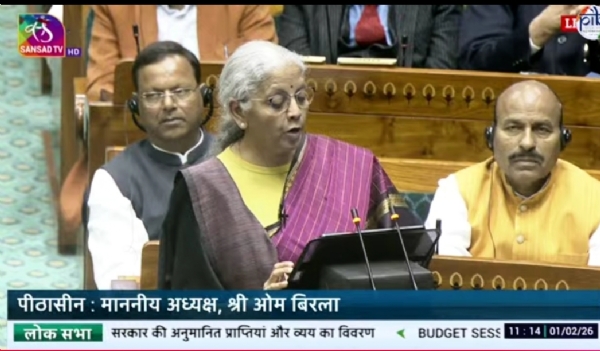 Union Finance Minister Nirmala Sitharaman Union Finance Minister Nirmala Sitharaman