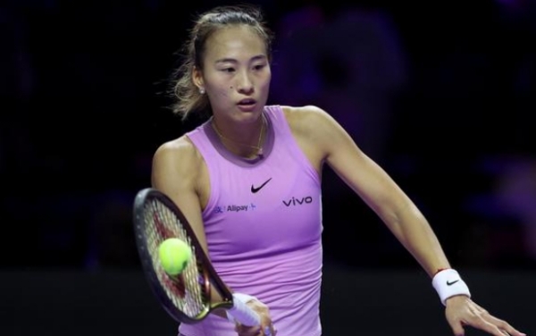 Zheng Qinwen Storms Back from Injury to Down Kenin, Andreeva Cruises into Last 16 at Qatar Open