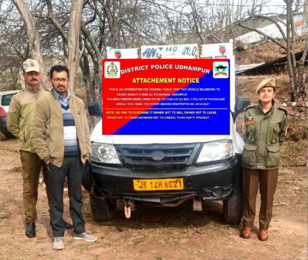 Approximately ₹10 lakhs Moveable property attached