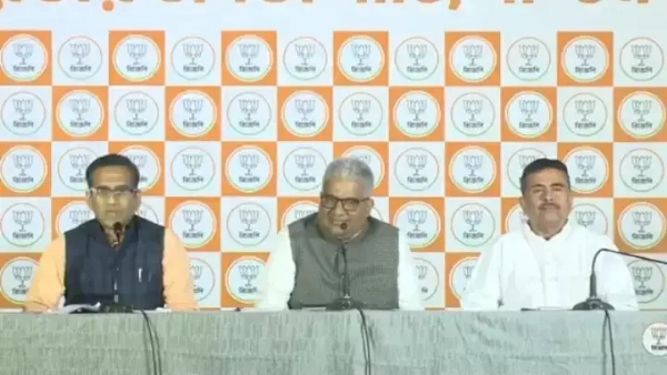 Bhupendra Yadav in press conference