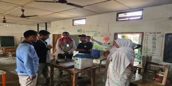 ECI Rolls Out EVM-VVPAT Awareness Drive Across Five Poll-Bound States