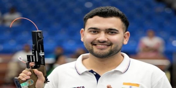 Anish Bhanwala Clinches Bronze in Men's 25m Rapid Fire Pistol at Asian Championship 2026