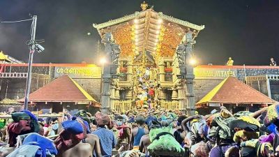 Sabarimala temple to open today for montly pooja