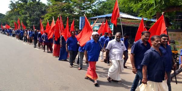 Kerala comes to a standstill as 24 hr nationwide strike by trade unions begins