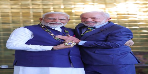 Brazil's Lula Set for Landmark India Visit: AI Summit and Strategic Talks with Modi