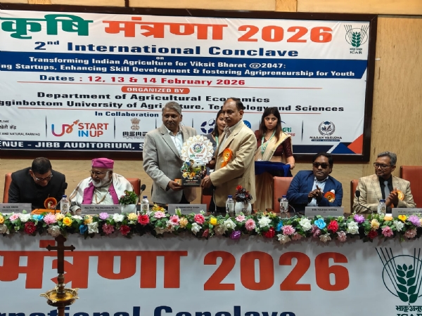 Second International Conclave on Transforming Indian Agriculture for developed India 2047