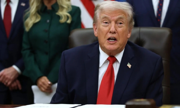 US President Donald Trump