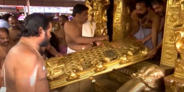 Sabarimala case: SIT collects samples from sanctum for scientific testing