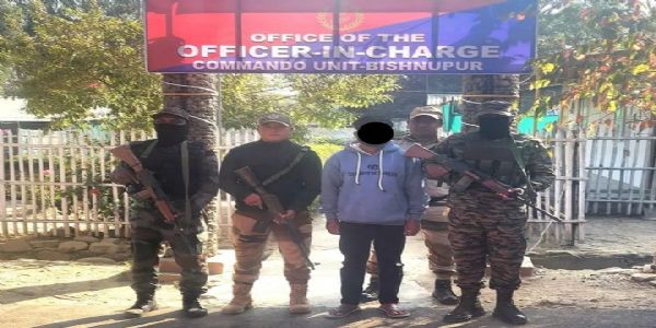 PREPAK Rebels Arrested in Separate Operations in Manipur