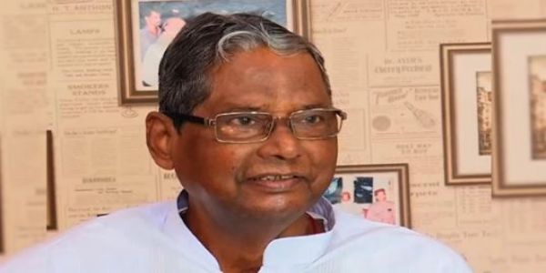 Former Union Minister Kanhu Charan Lenka Passes Away