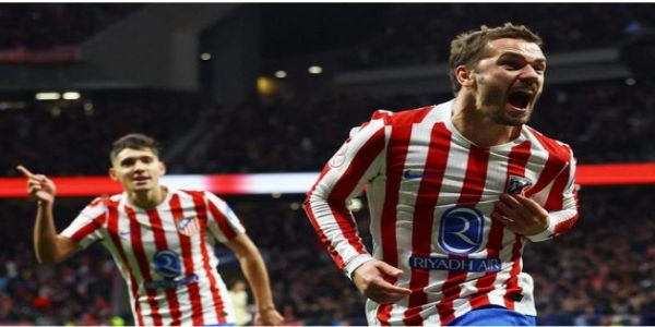 Atlético Madrid Demolishes Barcelona 4-0 in Copa del Rey Semifinal Opener