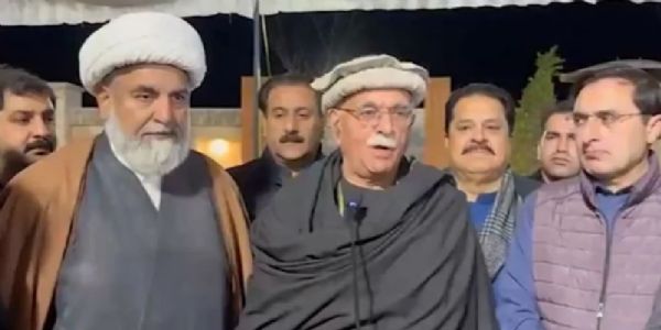 Pakistan Opposition Launches Sit-In Siege Outside Parliament Over Imran Khan