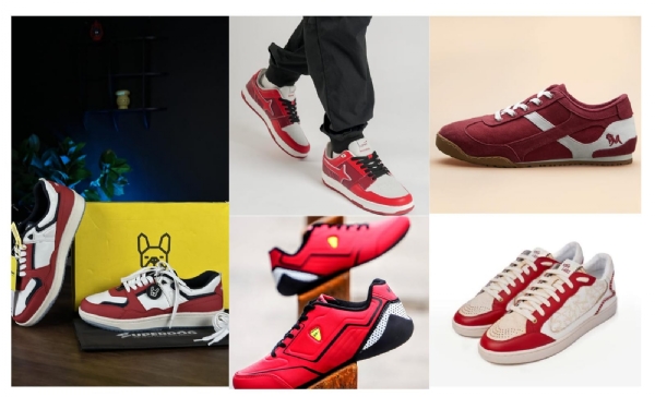 sneakers make for a thoughtful Valentine’s Day gift