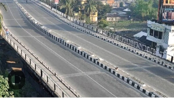 Chandmari Flyover. Chandmari Flyover.