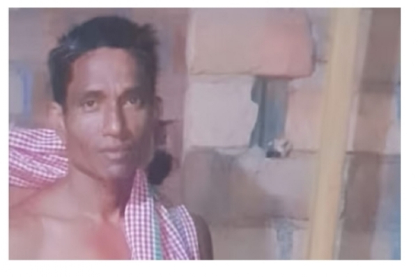 Image of the‘Declared Dead’ In Meghalaya Mine Blast Worker Returns Home After Funeral