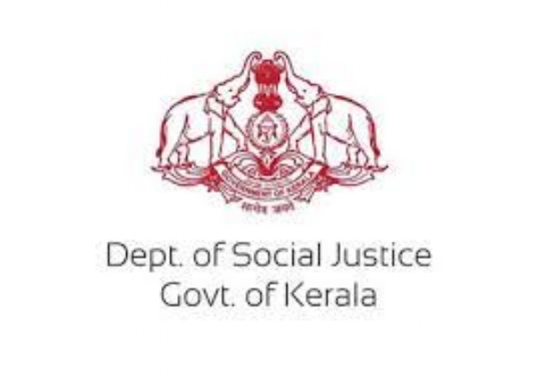 Dept of social justice ,Kerala govt