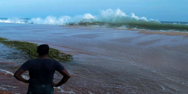 High alert issued along Kanyakumari coast as rough sea conditions expected